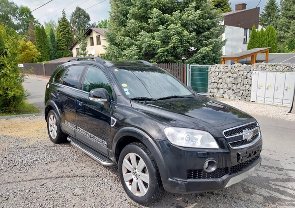 Chevrolet Captiva cena 11500 przebieg: 224000, rok produkcji 2007 z Biała małe 191